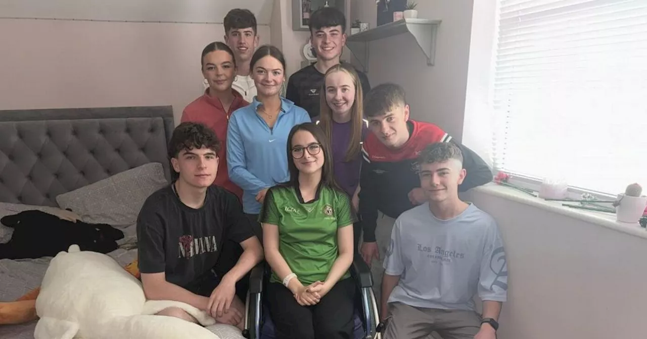 Fundraiser launched for Meath teen who sustained life-changing injuries in crash