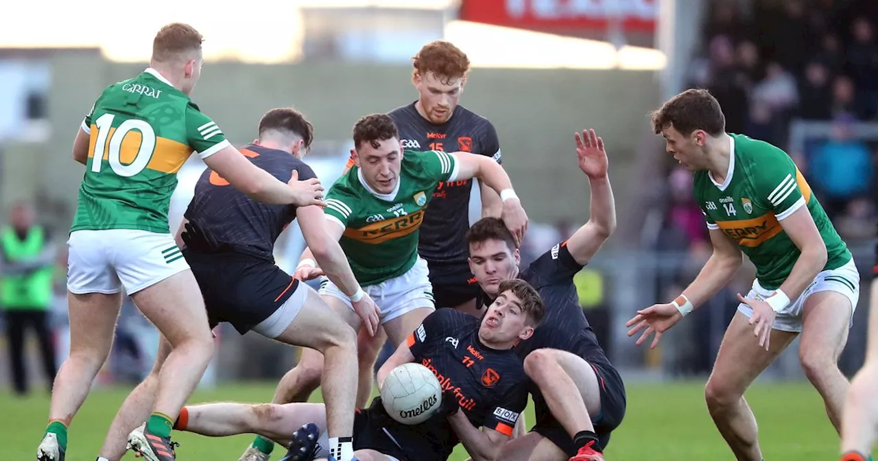 GAA matches on TV this weekend including Armagh v Kerry and Donegal v Galway