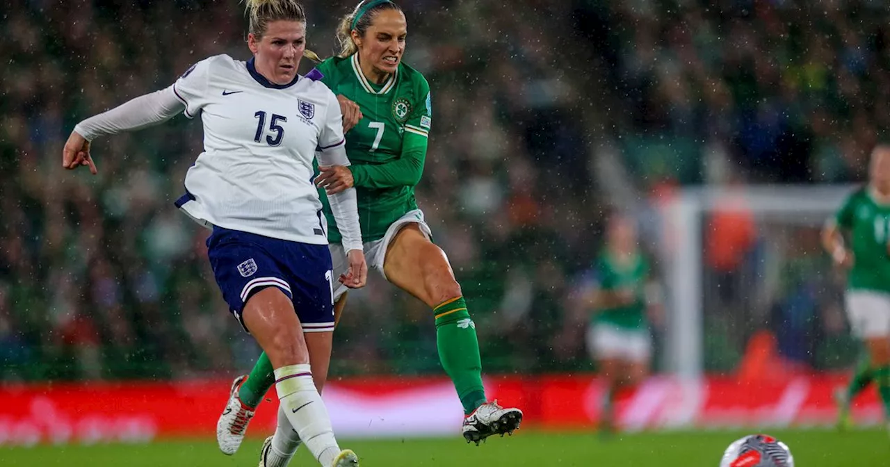 Ireland lose, but get huge Euro 2025 qualification boost against England