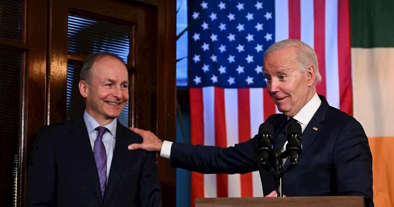 Tánaiste Micheál Martin addresses 'concerns' about US President Joe Biden