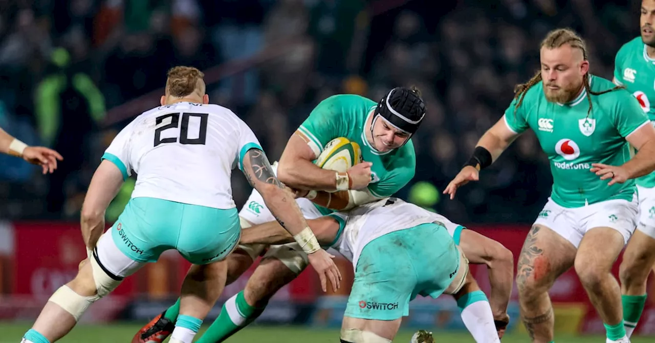 Andy Farrell tells it like it is before Ireland’s moment of truth against South Africa