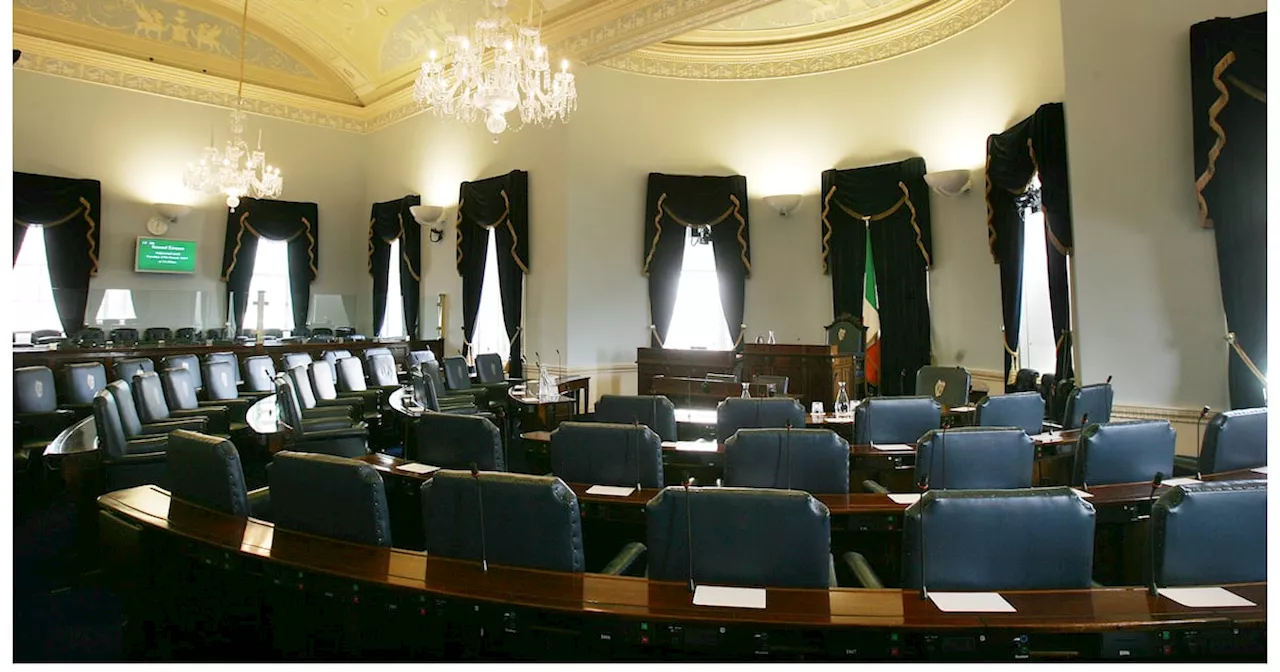 Seanad to sit three days next week to pass two key Government Bills