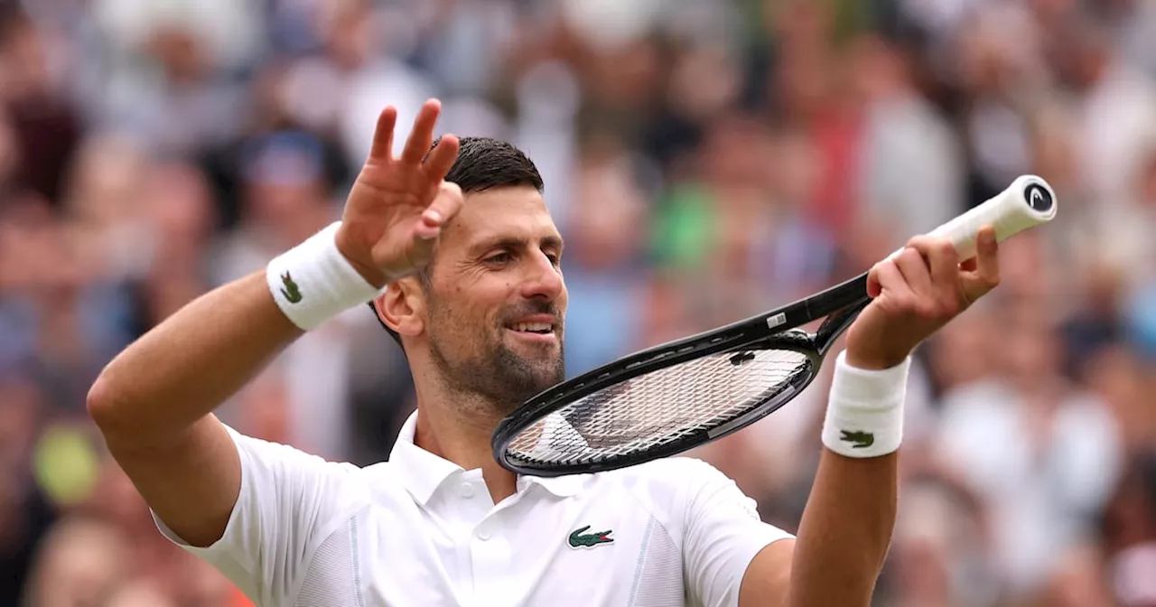 Novak Djokovic sets up Wimbledon final rematch with Carlos Alcaraz