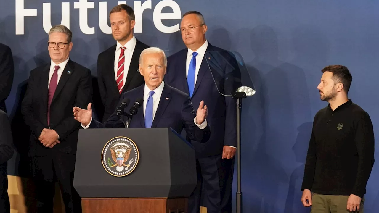 Biden faces mounting pressure to step aside as Democrat donors reportedly withhold $90 million