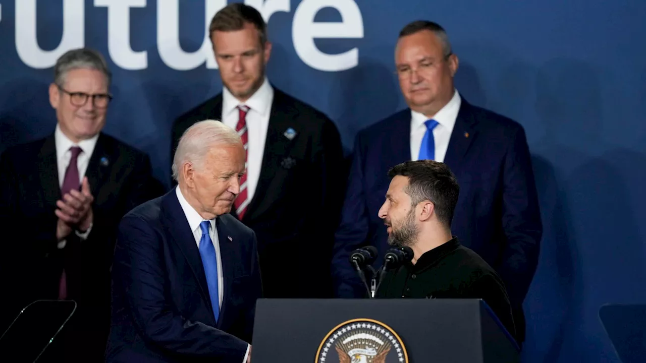 'He's toast': Inside the press room after Biden gaff as Starmer shows solidarity