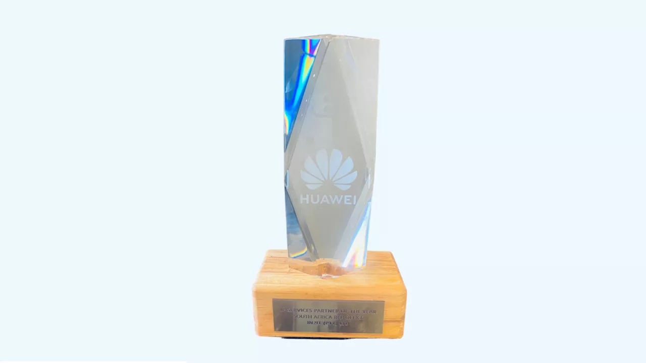 In2IT Technologies awarded Huawei's IP Services Partner of the Year at Africa Connect 2024