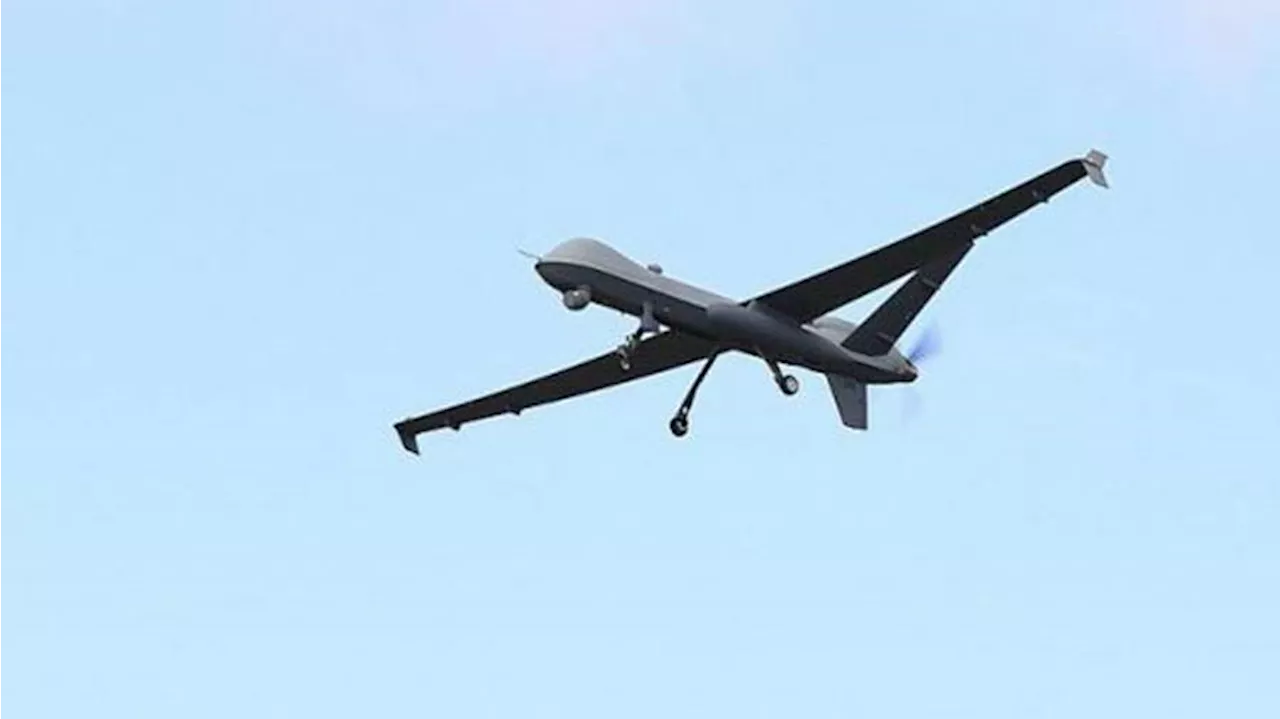 Американский беспилотник MQ-9 Reaper опасно приблизился к самолету ВКС РФ в Сирии