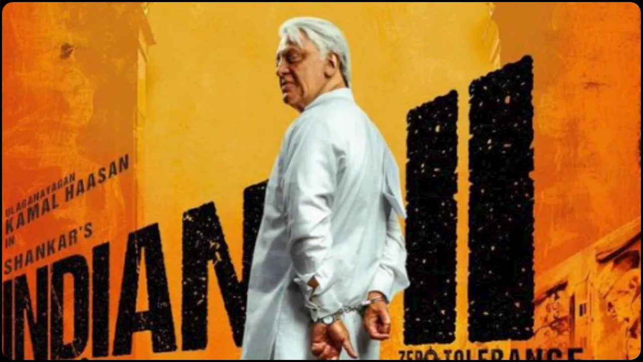 Indian 2 रिलीज होते ही Kamal Haasan के फैंस ने सिनेमाघरों के बाहर फोड़े पटाखे, पहनकर आ गए ऐसी टी-शर्ट