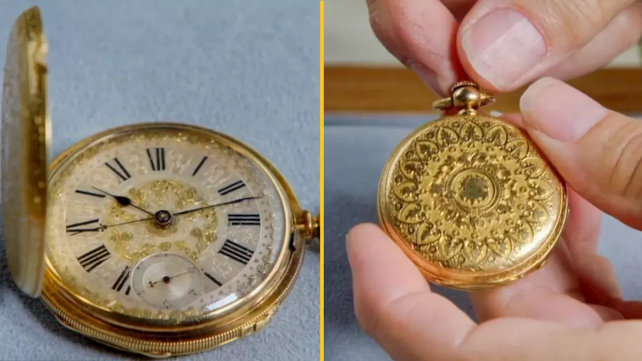 Antiques Roadshow guest refuses to sell gold watch after expert issues warning over valuation