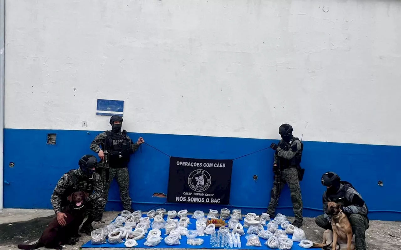 Operação da PM no Chapadão termina com quatro suspeitos presos e grande apreensão de drogas