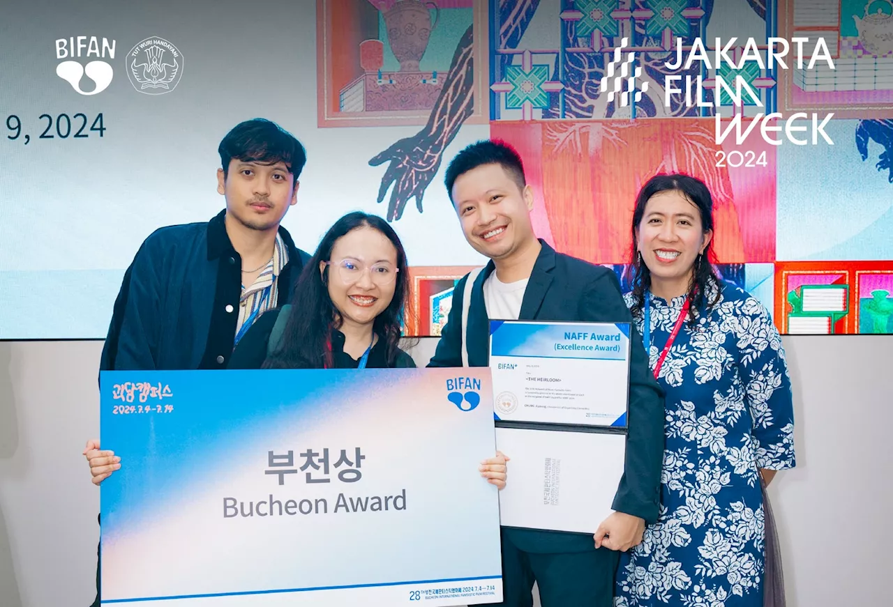 Menyambut Kemeriahan Jakarta Film Week 2024