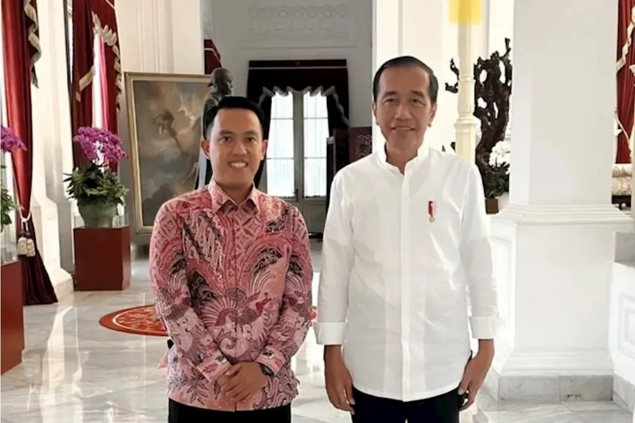 NasDem Berpeluang Usung Sendi Fardiansyah Sespri Iriana Jokowi di Pilkada Kota Bogor