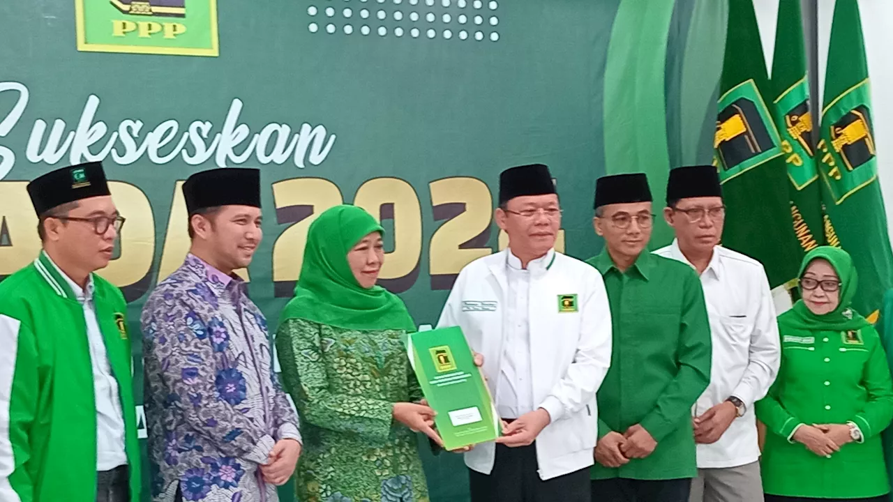 PPP Resmi Usung Khofifah-Emil untuk Pilgub Jatim 2024