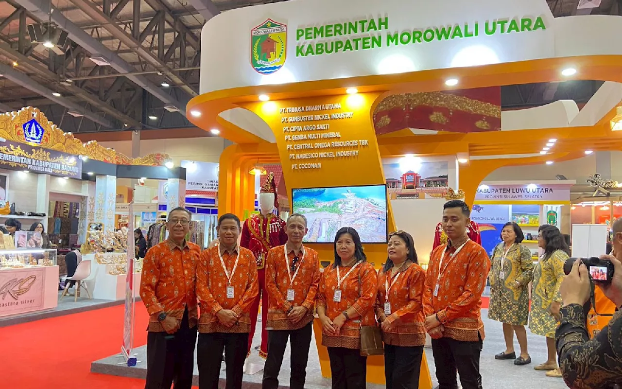 PT GNI Dukung Morowali Utara di APKASI Otonomi Expo 2024