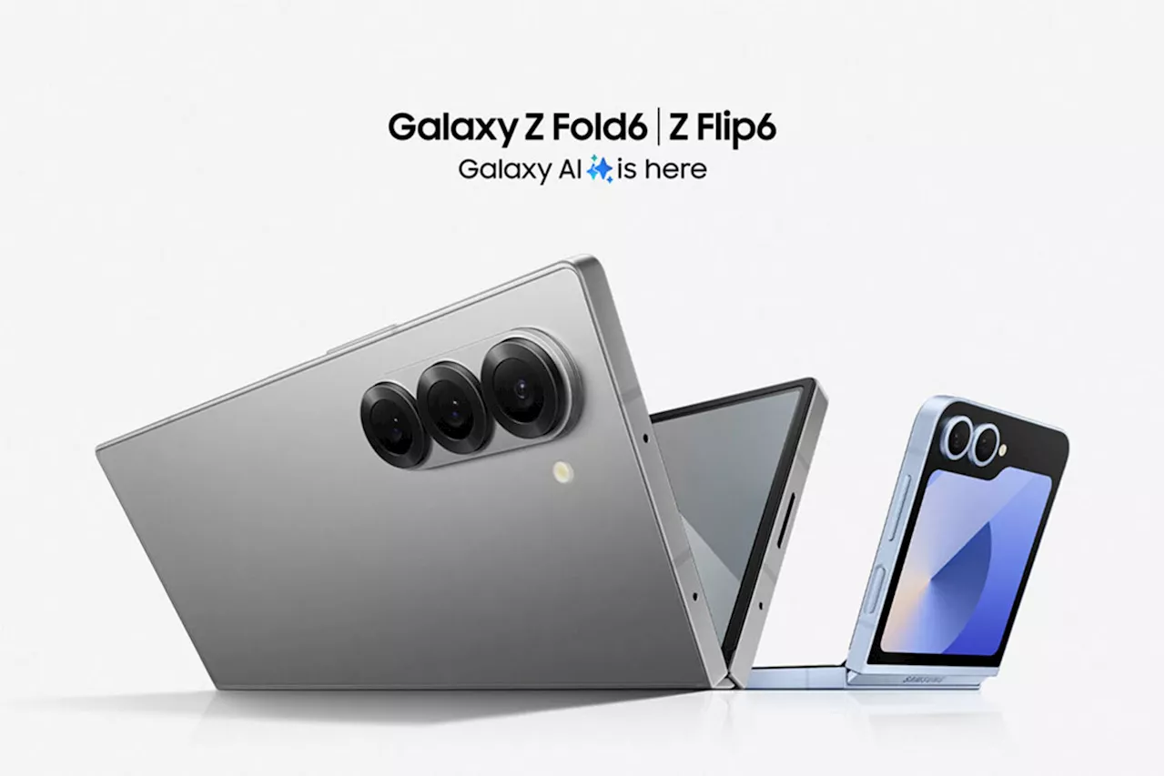 Samsung Ungkap Keunggulan Galaxy Z Fold6 dan Galaxy Z Flip6