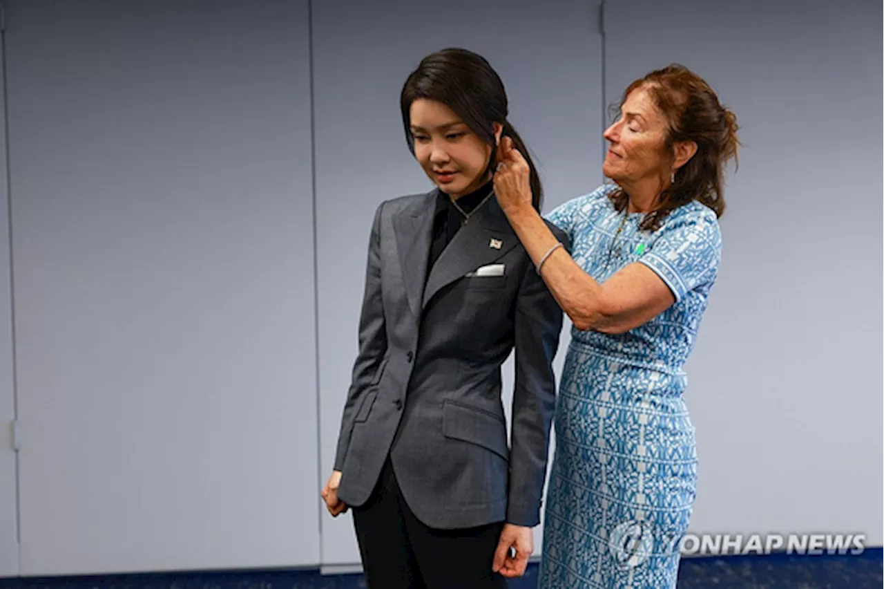 김건희 '한국 드라마 봐서 중학생 30명 처형…북한 잔혹 현실'