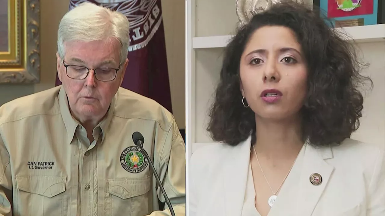 Acting Gov. Dan Patrick says Harris Co. Judge Lina Hidalgo turned down state help | Hidalgo's office calls that 'absurd'