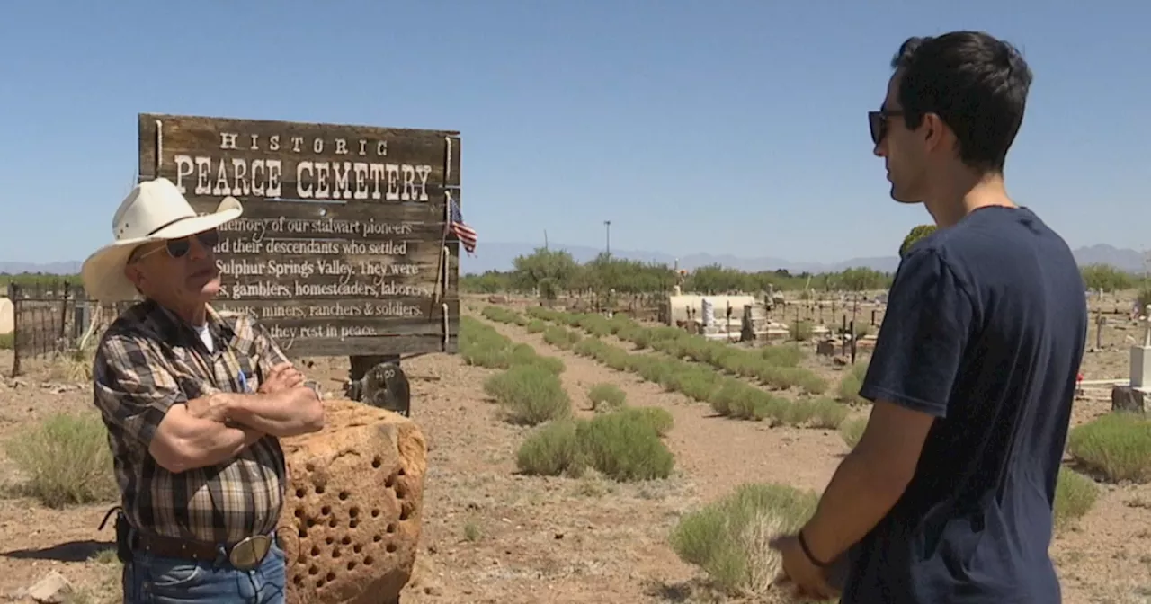 One Tank Trip: Traveling the Ghost Town Trail in Cochise County