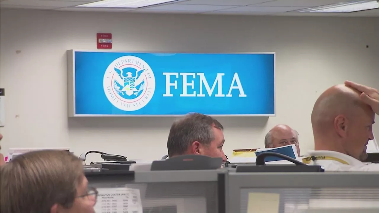 FEMA grants Harris County, 14 other counties individual assistance due to Beryl