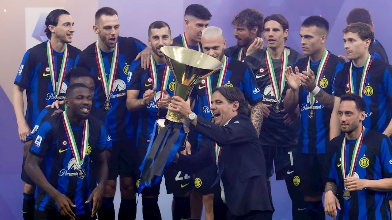 Inter Mailand: Simone Inzaghi verlängert bis 2026