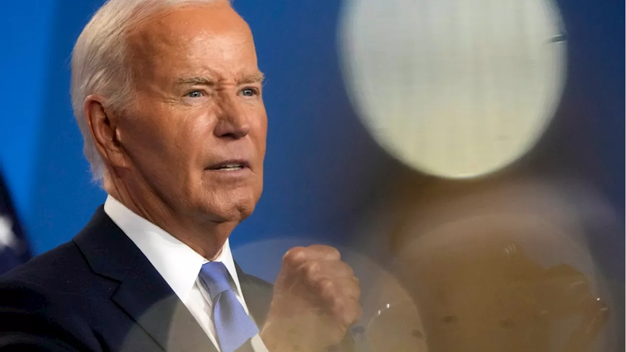 Takeaways from Biden's news conference: Insistence on staying in race and flubbed names