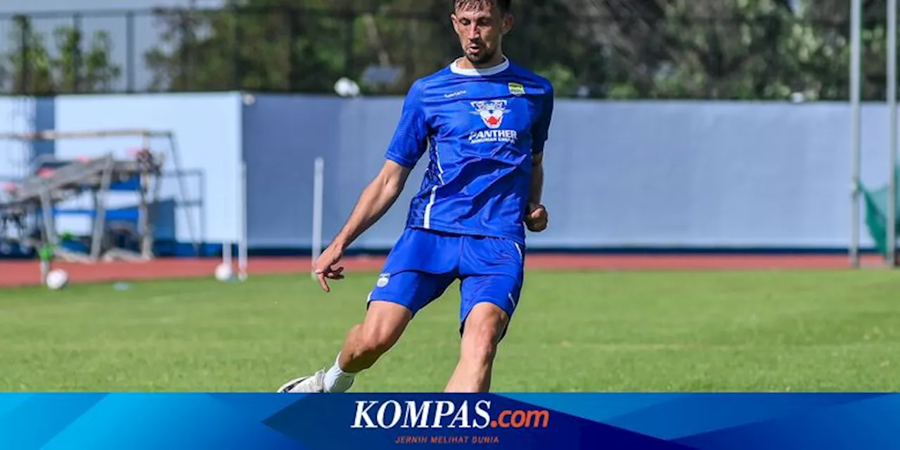 Mateo Kocijan ke Persib karena Bojan Hodak, Hampir ke Liga Malaysia