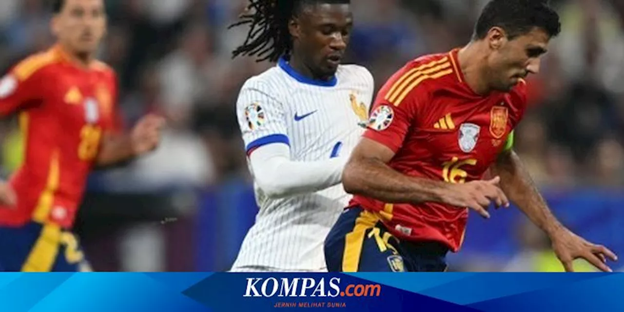 Spanyol Vs Inggris: Kans Tiga Singa Ukir Sejarah, Waspada Rodri-Ruiz