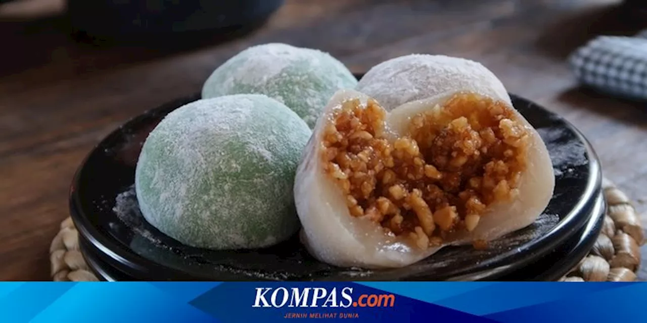 2 Tips agar Mochi Kenyal dari Chef, Perhatikan Jumlah Tepung