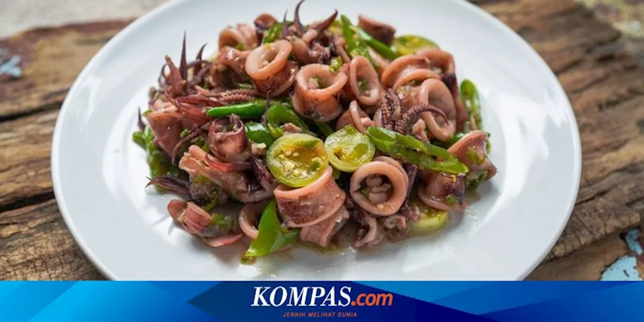 7 Cara Memasak Cumi Asin Praktis dan Tidak Amis