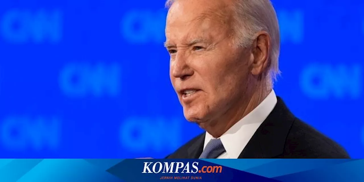 Biden Salah Sebut Wapres Kamala Harris Sebagai Wapres Trump