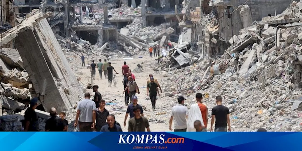 Israel Tarik Diri dari Gaza, Puluhan Mayat Warga Sipil Bergelimpangan