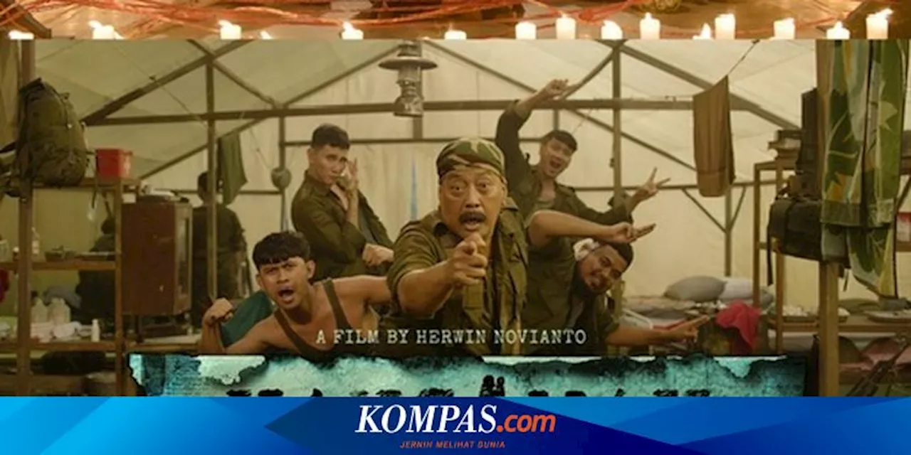 Kang Mak From Pee Mak Rilis Poster, Tampilkan Wajah Tegang Tora Sudiro, Indro Warkop, dan Indra Jegel