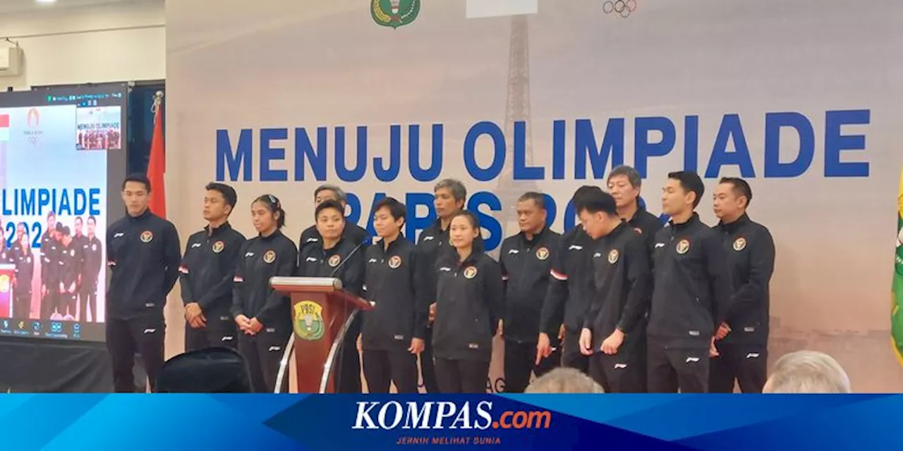 Olimpiade Paris 2024: PBSI Tanggapi Hasil Undian, Minta Pemain Jaga Optimisme