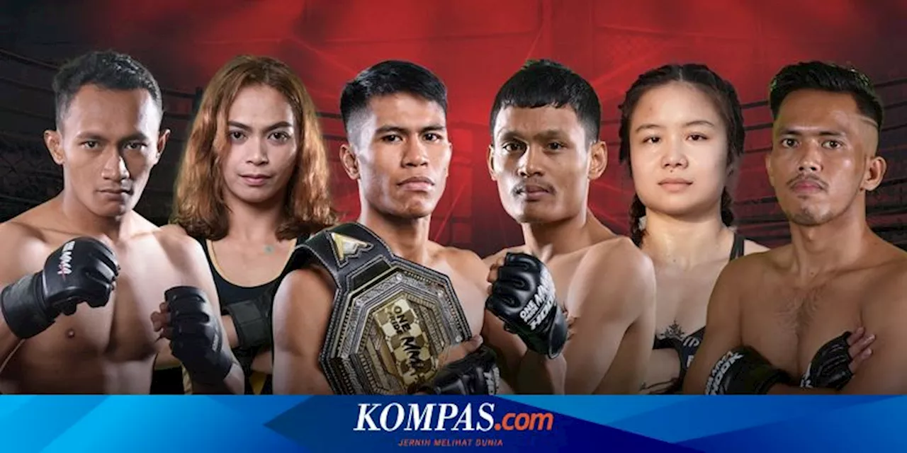 One Pride MMA 80, Budi Setiawan Yakin Berjaya di Rumah Sendiri