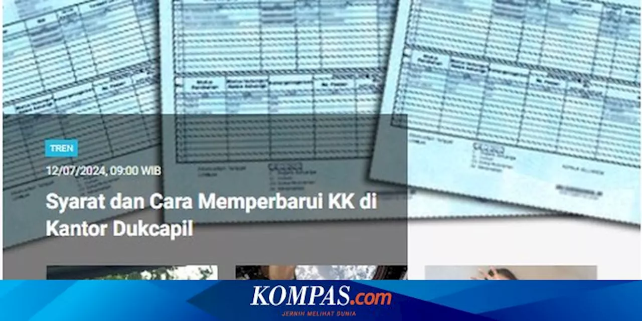 [POPULER TREN] Rencana Pembatasan BBM Subsidi | KJP Plus 2024 Tahap 1 Gelombang 2 Cair