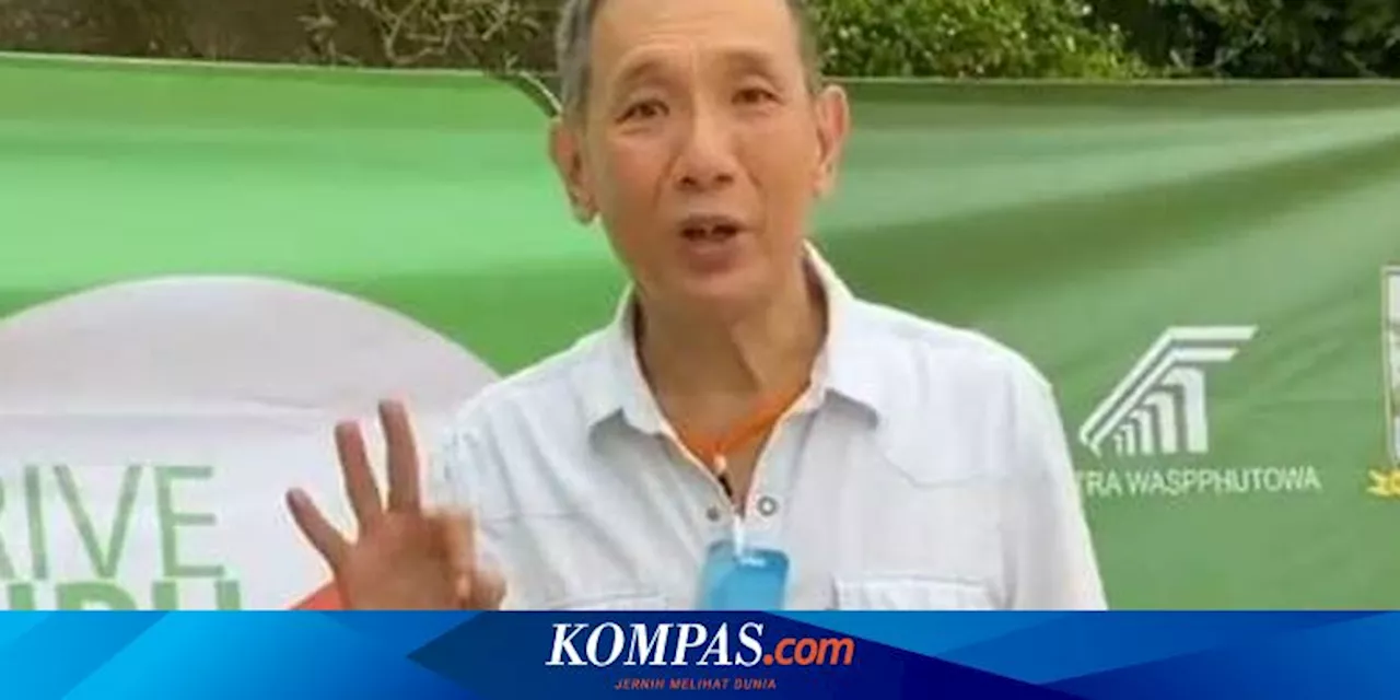 Sosok Jusuf Hamka, Bos Jalan Tol yang Diusulkan Dampingi Kaesang di Pilkada Jakarta 2024