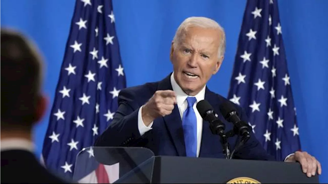 Jajak Pendapat: Dua dari Tiga Warga AS Minta Joe Biden Mundur dari Pilpres 2024