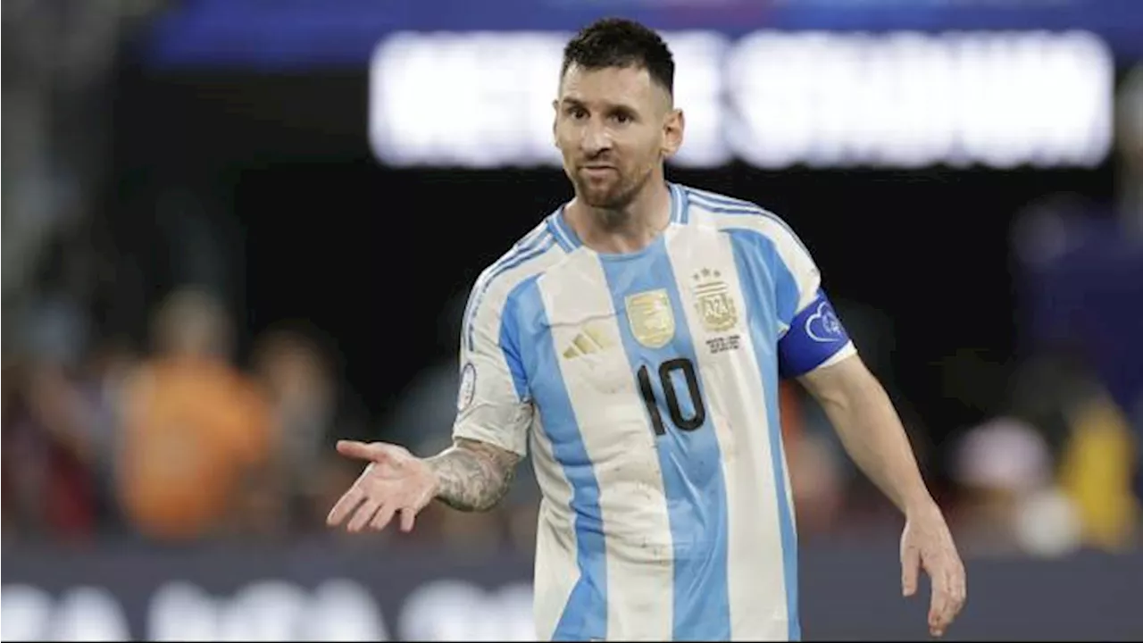 Jelang Final Copa America 2024 Argentina vs Kolombia, Lionel Messi Merasa Lebih Tenang