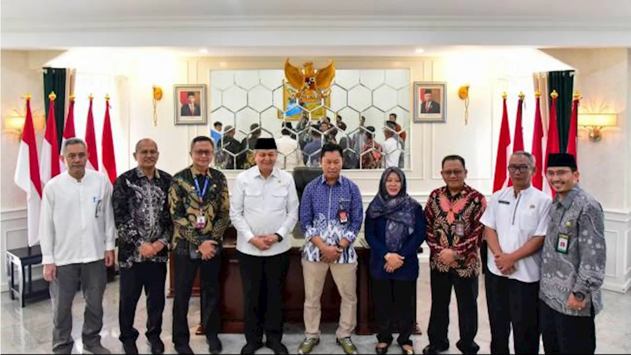 Kepala BNPT RI Menginisiasi Kabupaten Bogor Jadi Pilot Project Kabupaten Kebangsaan