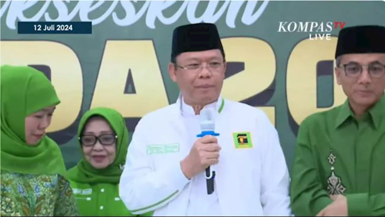 PPP Titipkan Kader-Kadernya yang Bakal Maju dalam Pilkada di Jatim kepada Khofifah