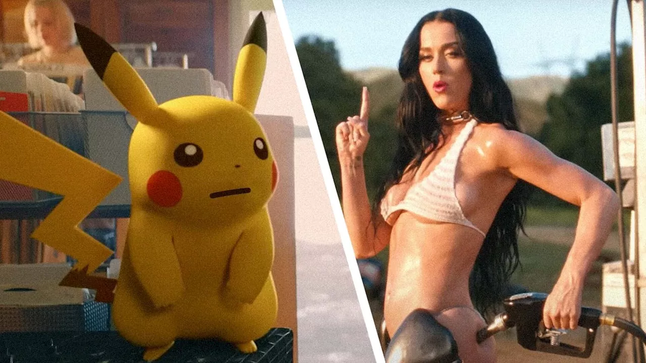 Katy Perry, Stop, You're Embarrassing Pikachu