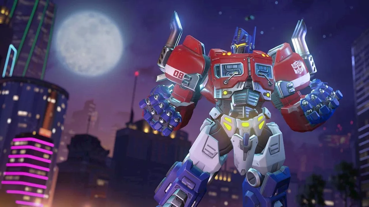 These Transformers Didn't Make The Cut For Blizzard's Overwatch 2 Crossover