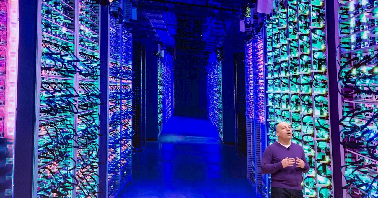 AI brings soaring emissions for Google and Microsoft, a major contributor to climate change