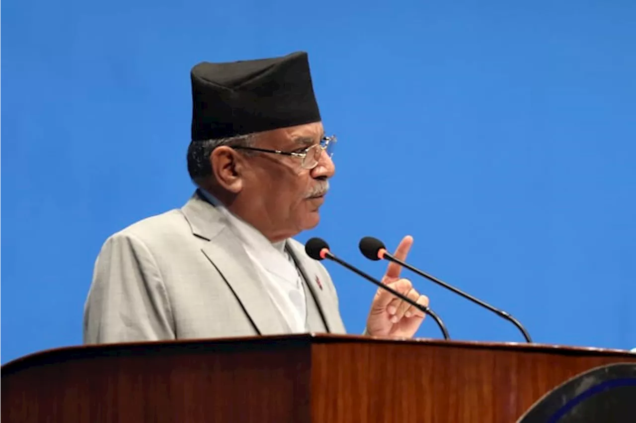 Nepal's prime minister loses a confidence vote forcing him to step down