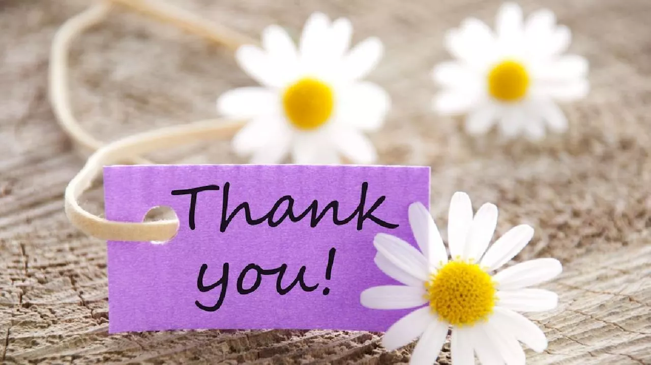Practicing gratitude could help you live longer, according to new study