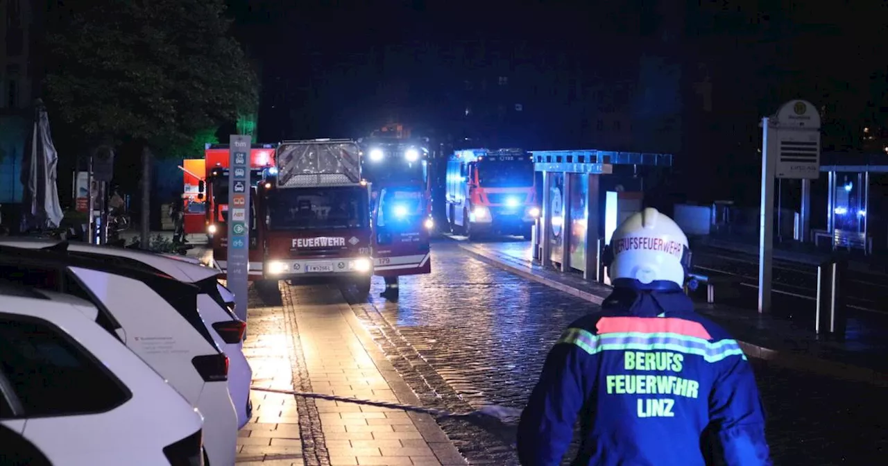 Brand legte Stromversorgung rund um Linzer Hauptplatz lahm