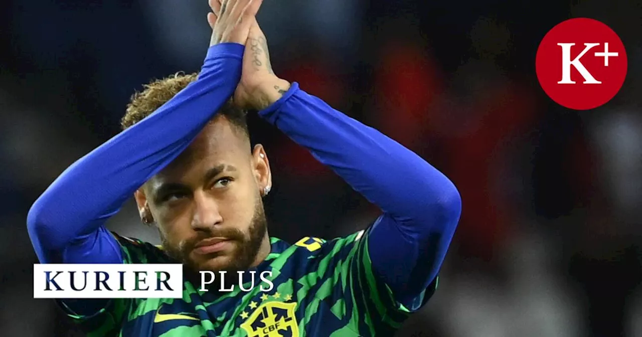 'Massiver Hype': Fußball-Superstar Neymar im Anflug auf NÖ