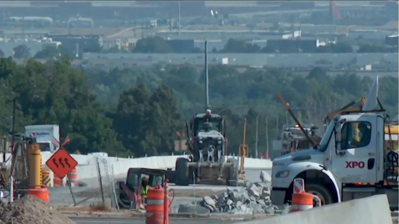 Bangerter Highway's 4700 South closure set to redirect traffic for a year