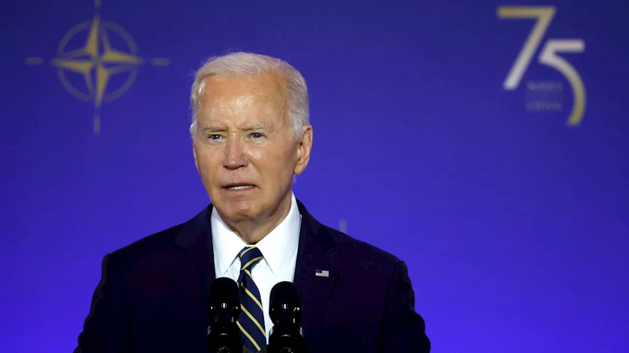 Fact check: What Biden got wrong about Trump's NATO comment