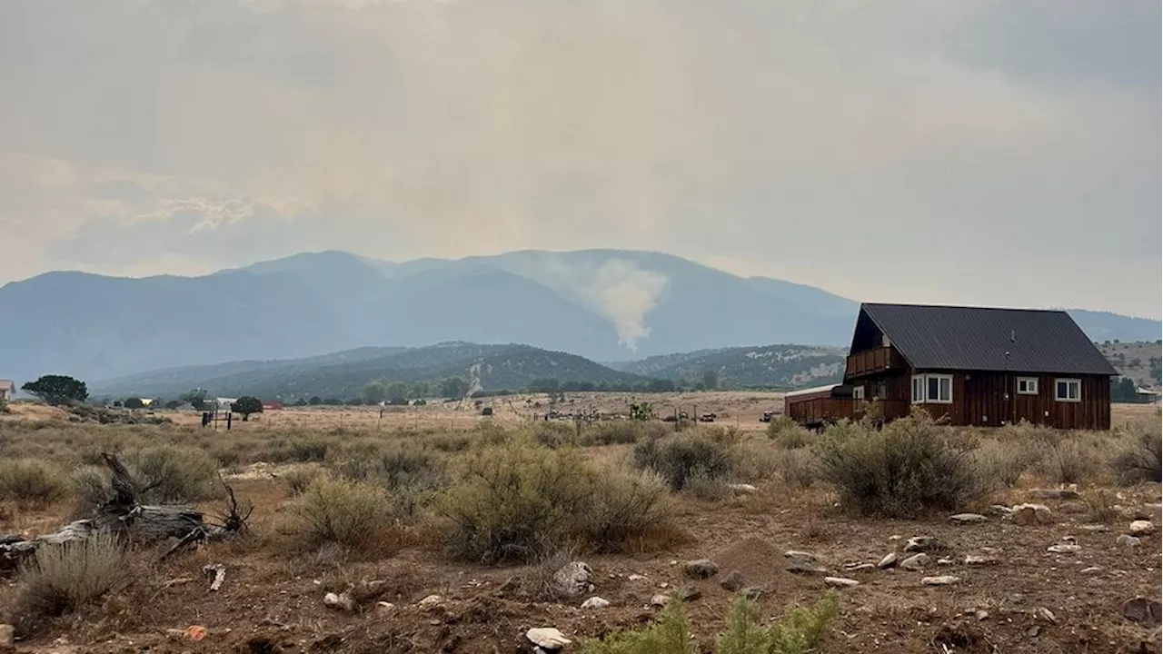 Firefighters work to save historic structures as Silver King Fire grows